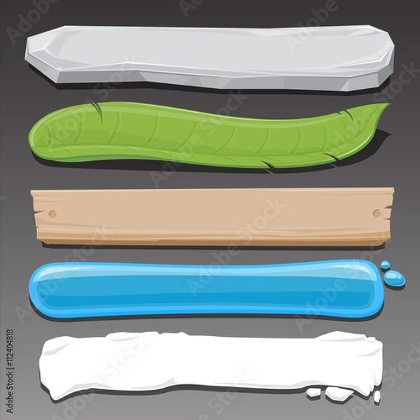 Obraz Nature Lower Thirds