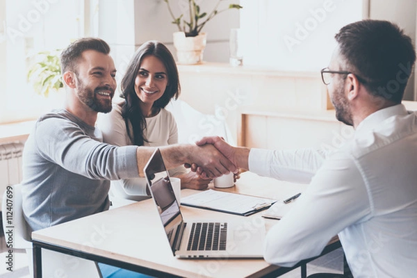 Fototapeta Dobry interes!