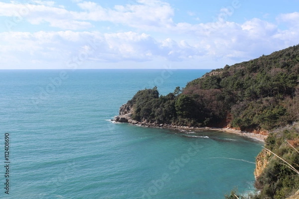 Obraz берега Черногории