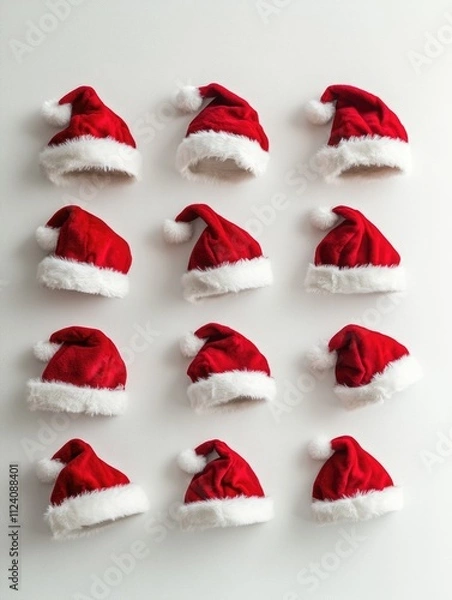 Obraz Santa Hats