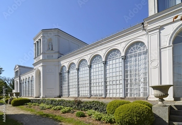 Obraz Orangerie in Putbus, Rügen