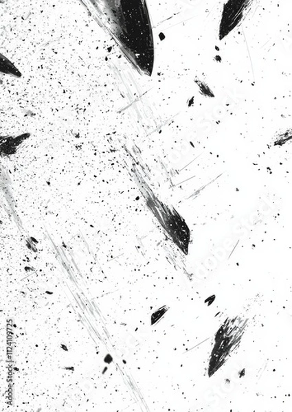 Fototapeta Noise texture of  grainy grunge texture