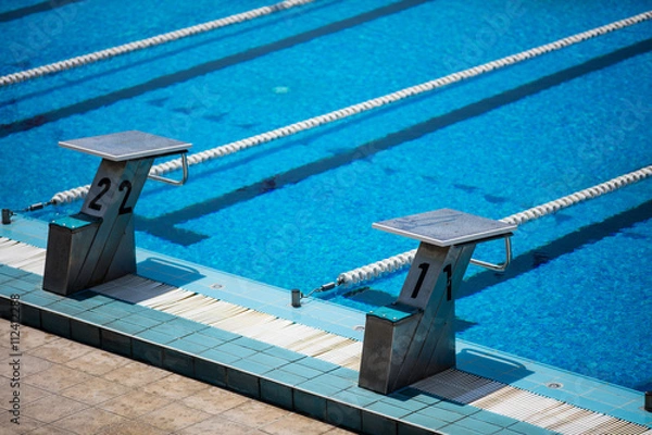 Obraz Olympic swimming pool