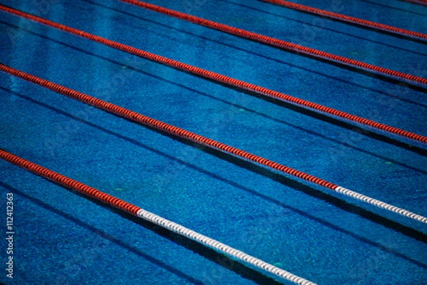 Fototapeta Olympic swimming pool
