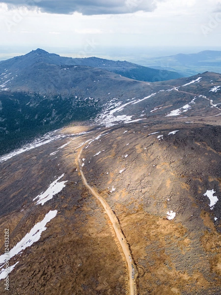 Obraz road in the mountains