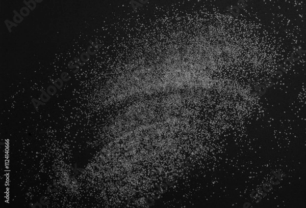 Fototapeta Ice cubes, square, small ice cubes, texture, contrast of light and dark, roughness, design elements, embellishment, decoration, overlay, cool, texture, explosive shape, brand new