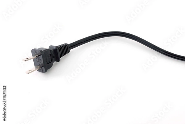 Fototapeta Power Plug