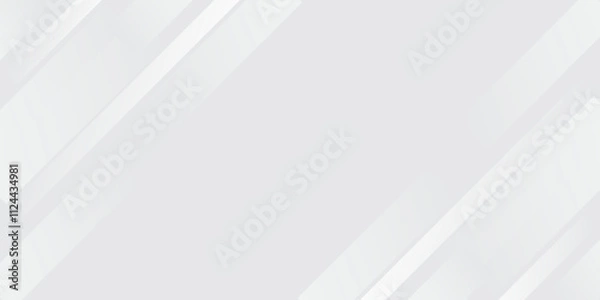 Fototapeta elegant white background with shiny lines. White. Illustration. Vector.