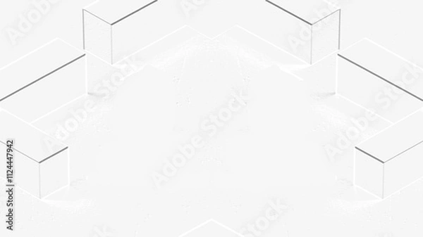 Fototapeta abstract architectural background