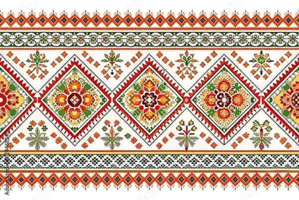 Fototapeta pattern with ornament