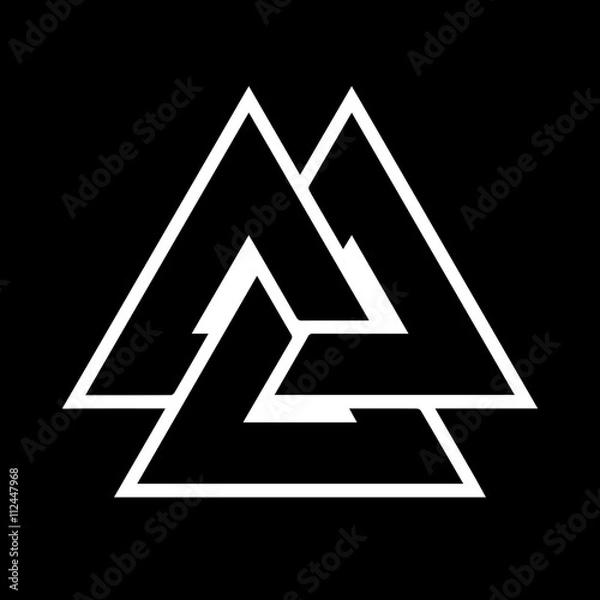 Fototapeta Valknut