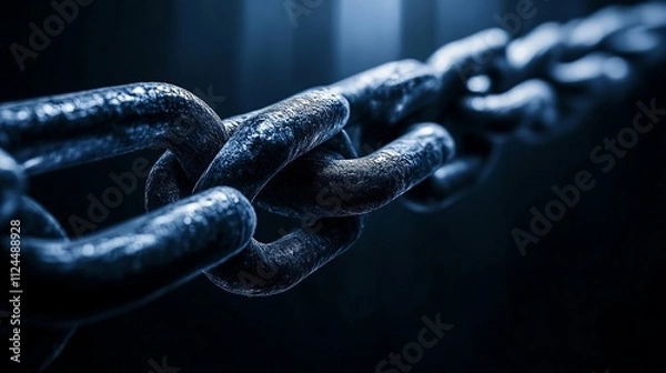 Obraz Secure global financial networks utilizing blockchain technology facilitate transactions involving cryptocurrencies such as Bitcoin and Ethereum, revolutionizing the digital exchange landscape. 