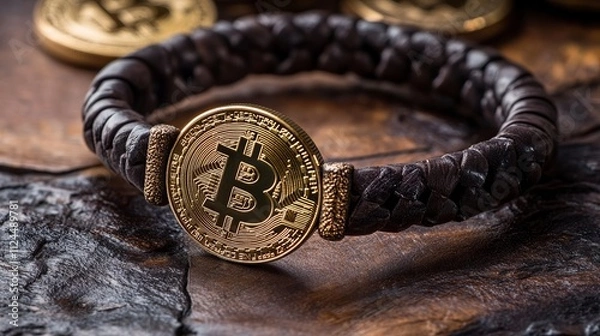 Obraz Secure global financial networks utilizing blockchain technology facilitate transactions involving cryptocurrencies such as Bitcoin and Ethereum, revolutionizing the digital exchange landscape. 