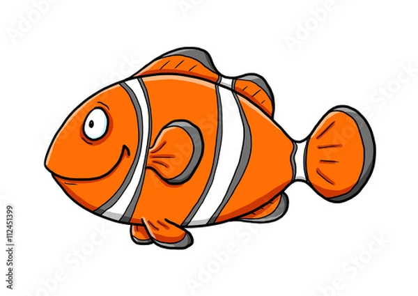 Obraz Clownfisch