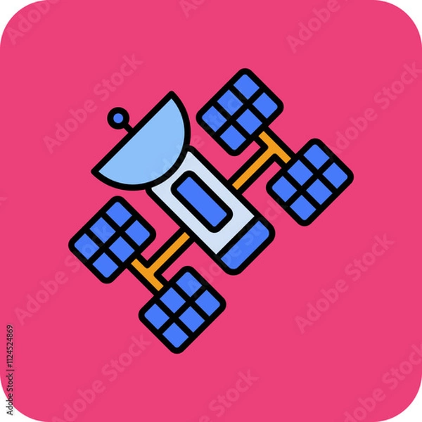 Obraz Space Station Icon