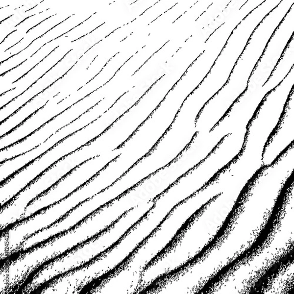 Obraz sand shaped by the wind