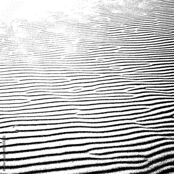 Obraz sand shaped by the wind