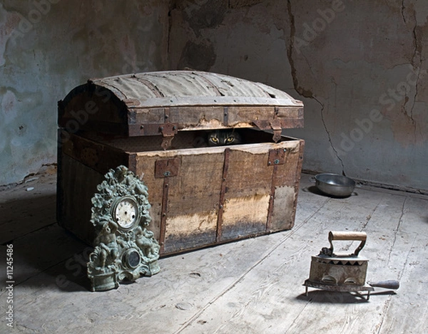 Obraz The sight from the darkness