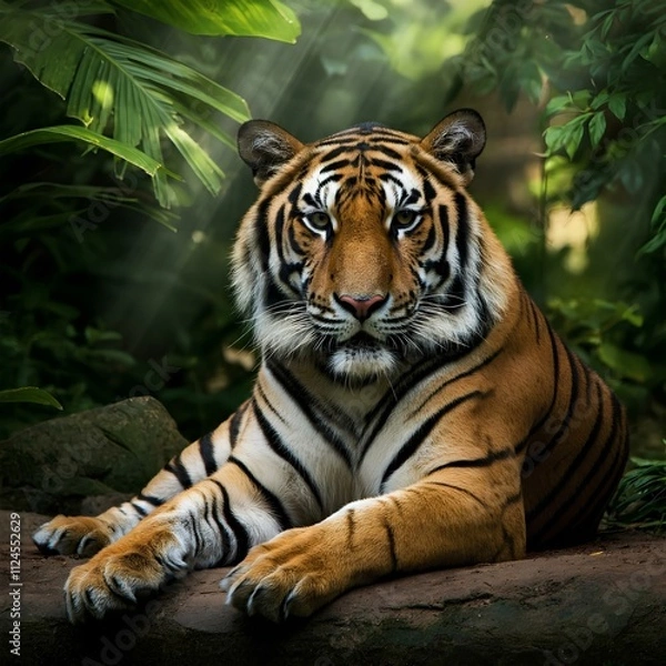 Obraz Tiger in the jungle
