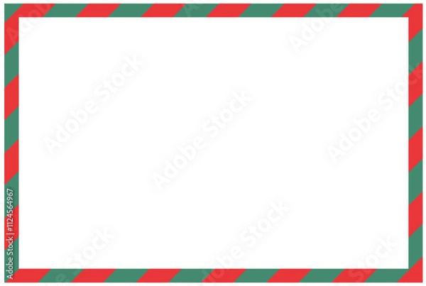 Fototapeta Christmas card,post,크리스마스 카드 일러스트