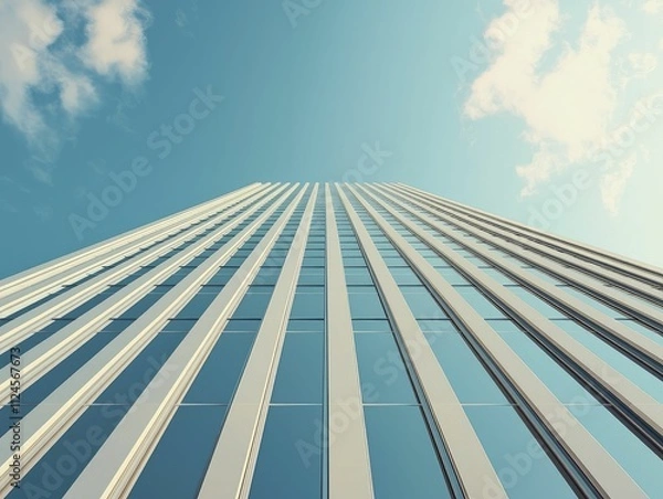 Fototapeta Statistical modeling offers insights for forecasting trends through quantitative analysis techniques.