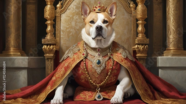Obraz dog kingdom