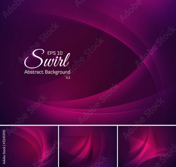 Fototapeta Swirl abstract background