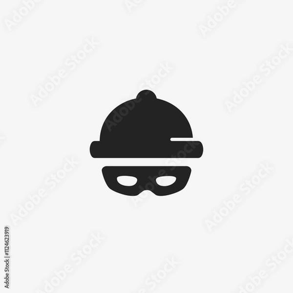 Fototapeta Thief Icon
