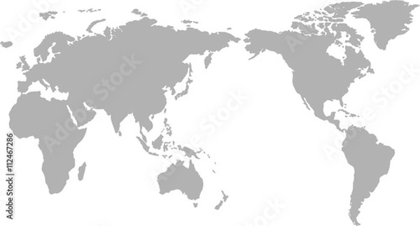 Obraz World map