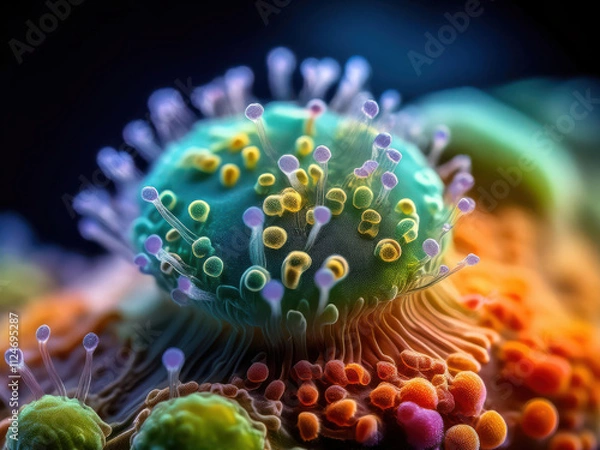 Fototapeta Microcosm in Macro