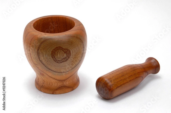 Obraz mortar to thresh.