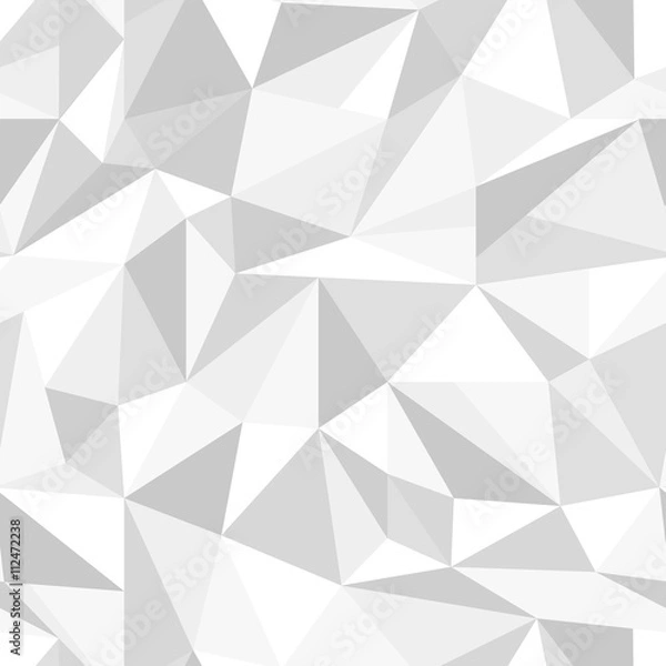 Fototapeta Modern geometric seamless pattern vector