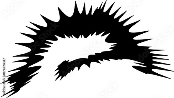 Obraz human electrocuted