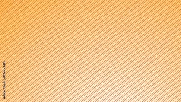Obraz Orange diagonal line stripes abstract background pattern for backdrop or presentation