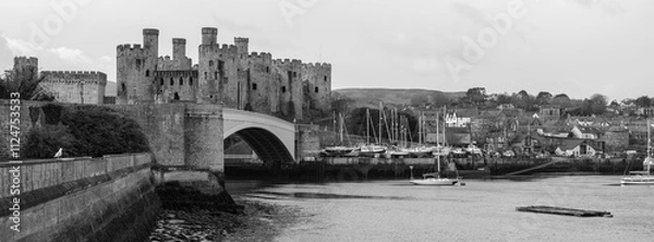 Obraz Conwy Castle, Wales