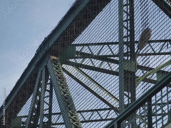 Obraz bridge over sky