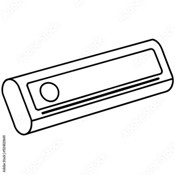 Obraz Soundbar Vector Icon Design
