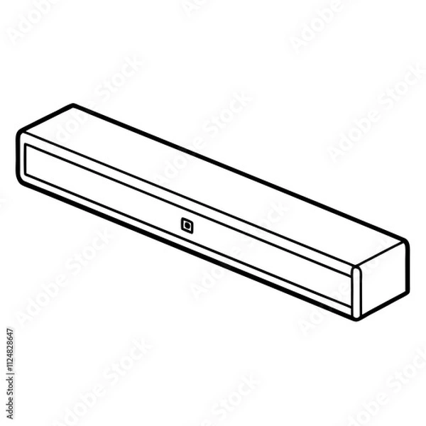 Obraz Soundbar Vector Icon Design