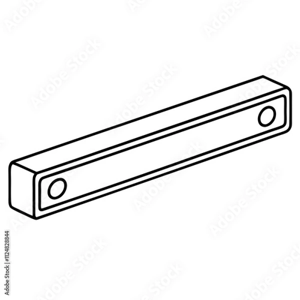 Obraz Soundbar Vector Icon Design