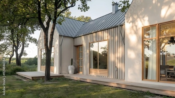 Obraz house in the garden