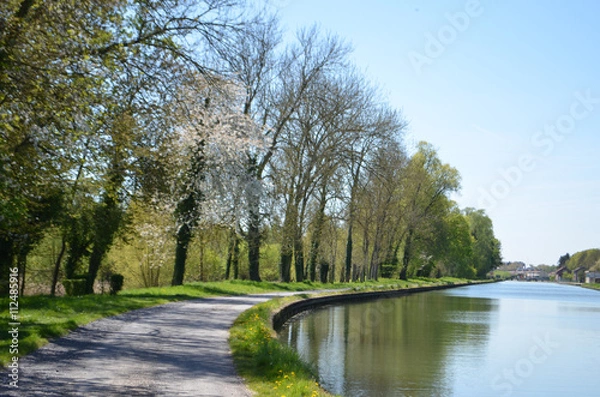 Obraz canal de sain quentin