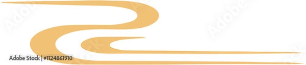 Obraz Oriental Abstract Cloud
