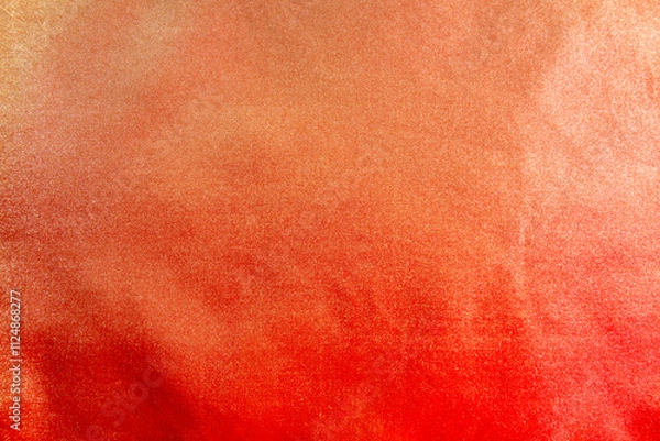 Fototapeta 赤い布のテクスチャ（背景素材）