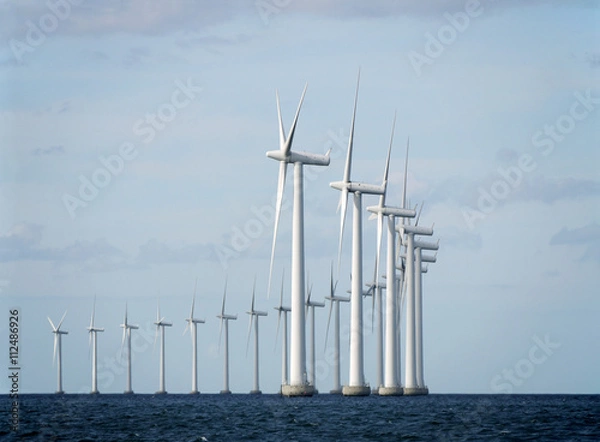 Obraz Offshore Windpark
