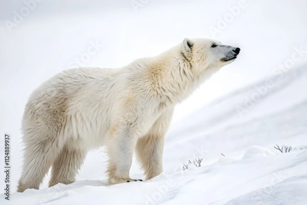 Obraz polar bear cub