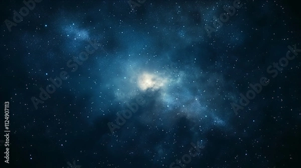 Fototapeta space galaxy background