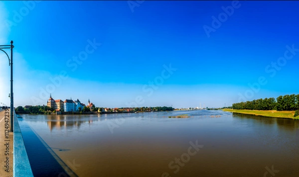 Obraz Elbe bei Torgau