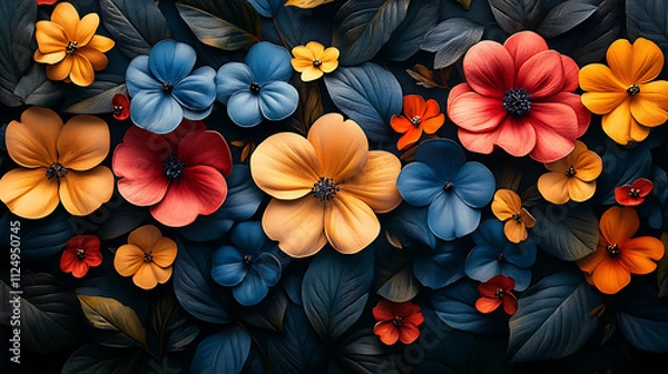 Fototapeta flower background