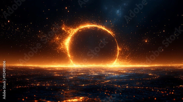 Fototapeta abstract light background