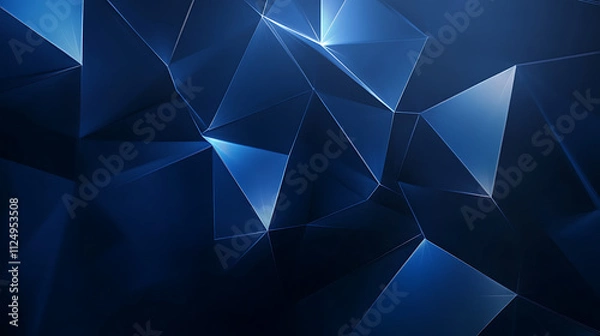 Obraz blue background